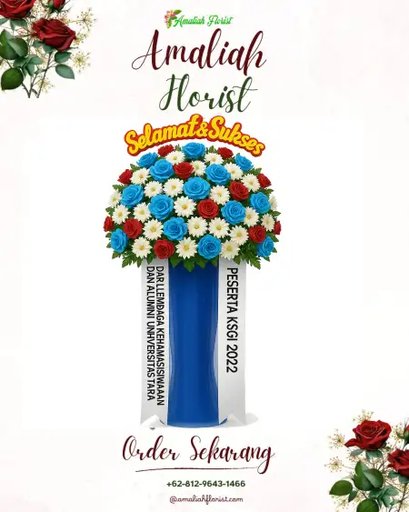 Standing Flowers Ciketingudik